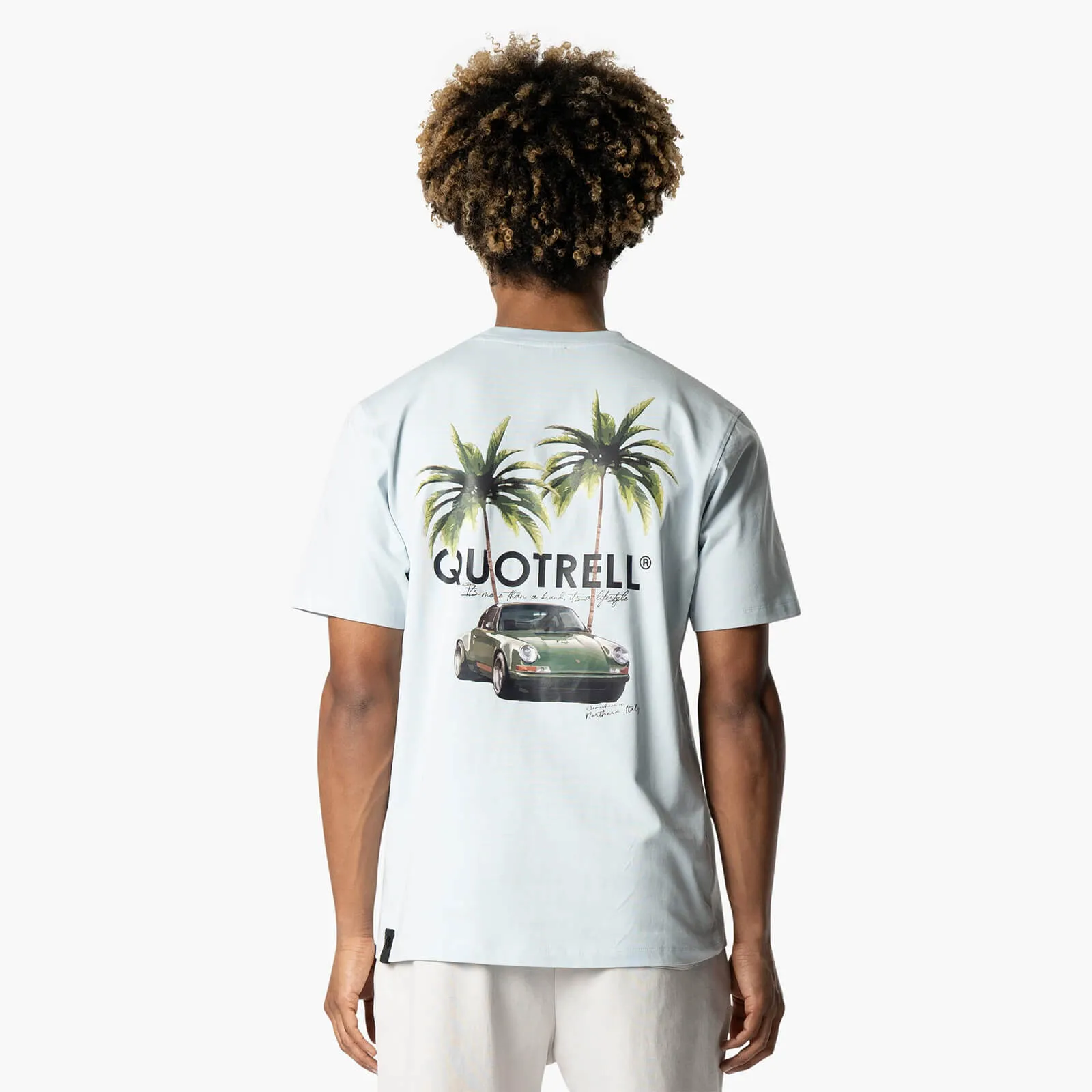 ENGINE T-SHIRT | LIGHT BLUE/BLACK