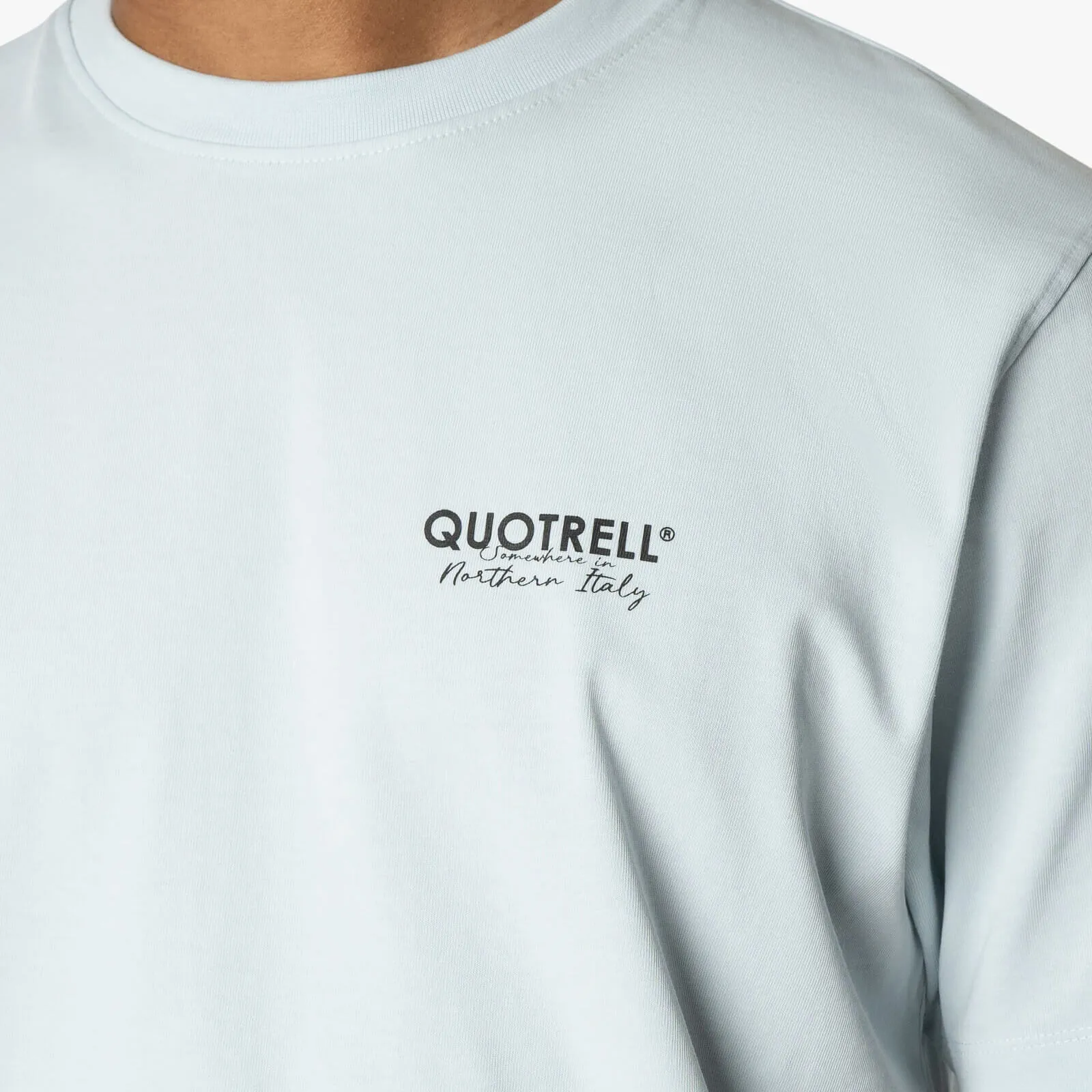 ENGINE T-SHIRT | LIGHT BLUE/BLACK