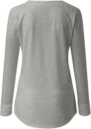 Erika | Comfortable women's zippered sweater with long sleeves