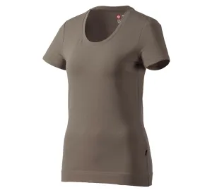 e.s. ženska kratka majica cotton stretch