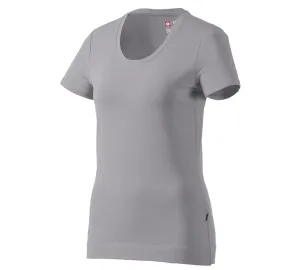 e.s. ženska kratka majica cotton stretch