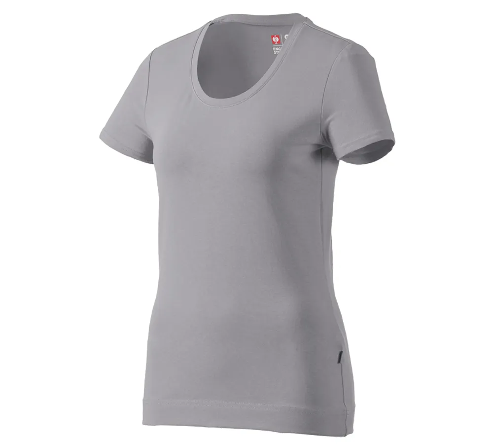 e.s. ženska kratka majica cotton stretch
