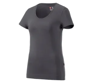 e.s. ženska kratka majica cotton stretch