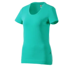 e.s. ženska kratka majica cotton stretch