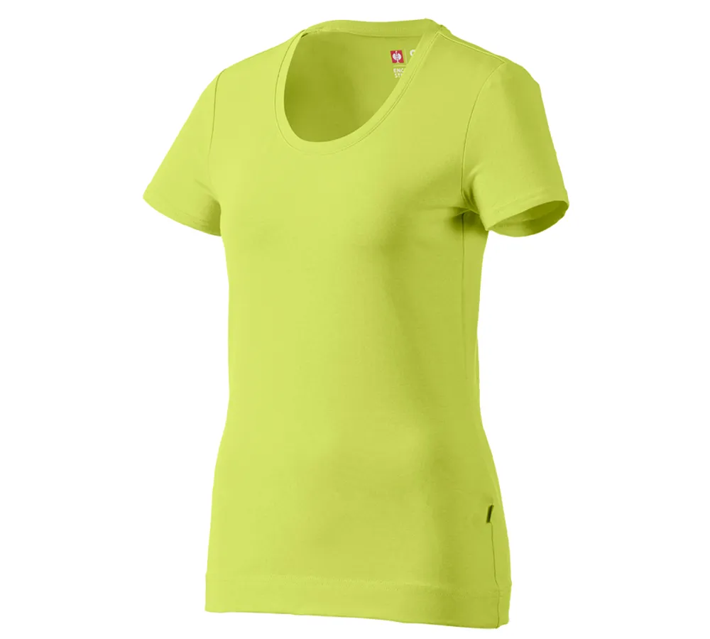 e.s. ženska kratka majica cotton stretch