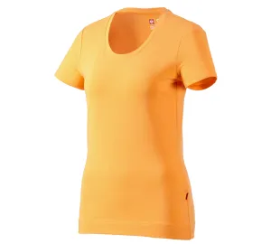 e.s. ženska kratka majica cotton stretch