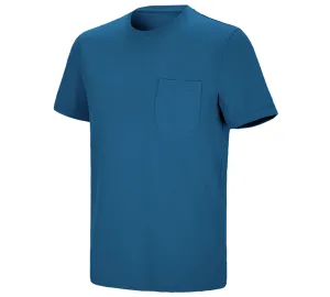 e.s. kratka majica cotton stretch z žepom