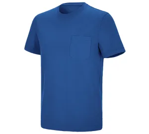 e.s. kratka majica cotton stretch z žepom