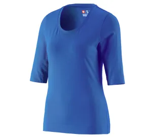 e.s. majica 3/4-rokav cotton stretch, ženska