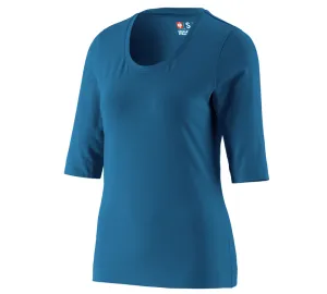 e.s. majica 3/4-rokav cotton stretch, ženska