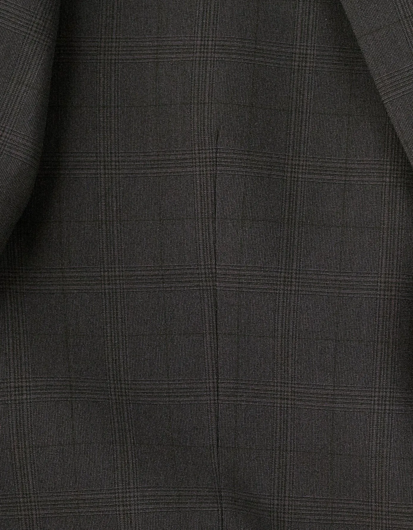 Essential Blazer Regular Black Check