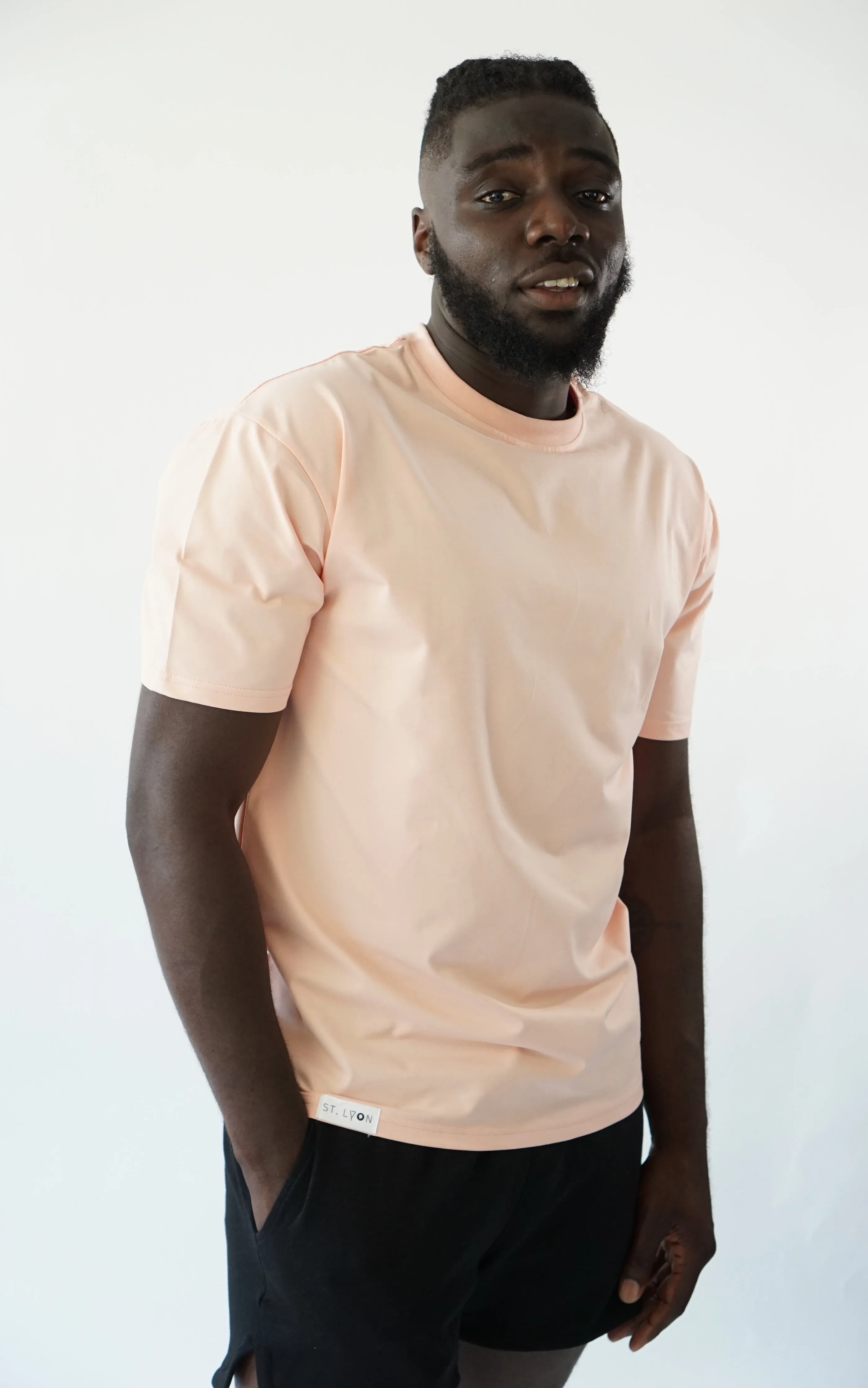 Essential Unisex Tee - Cloud Pink