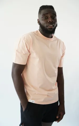 Essential Unisex Tee - Cloud Pink