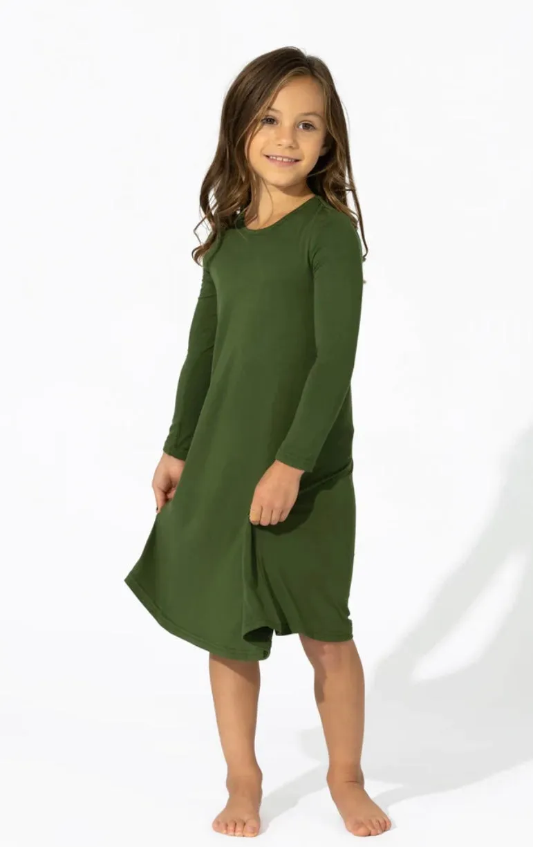 Evergreen Bamboo Dress