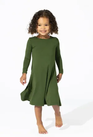 Evergreen Bamboo Dress