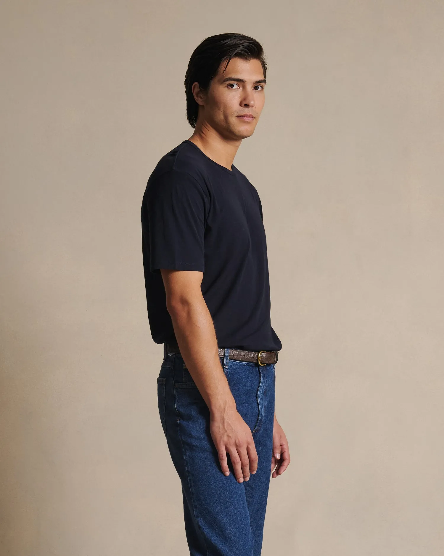 Everyday Tee - Navy