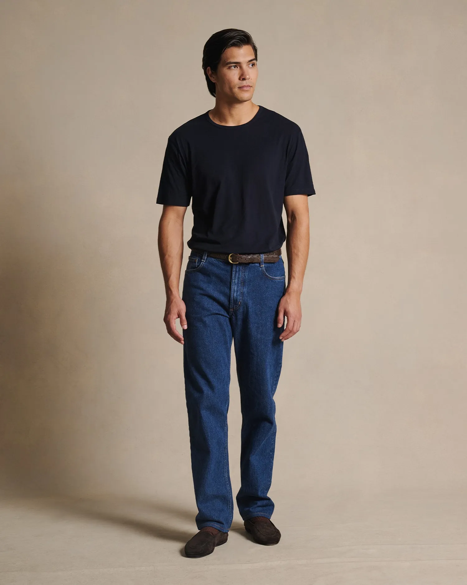 Everyday Tee - Navy