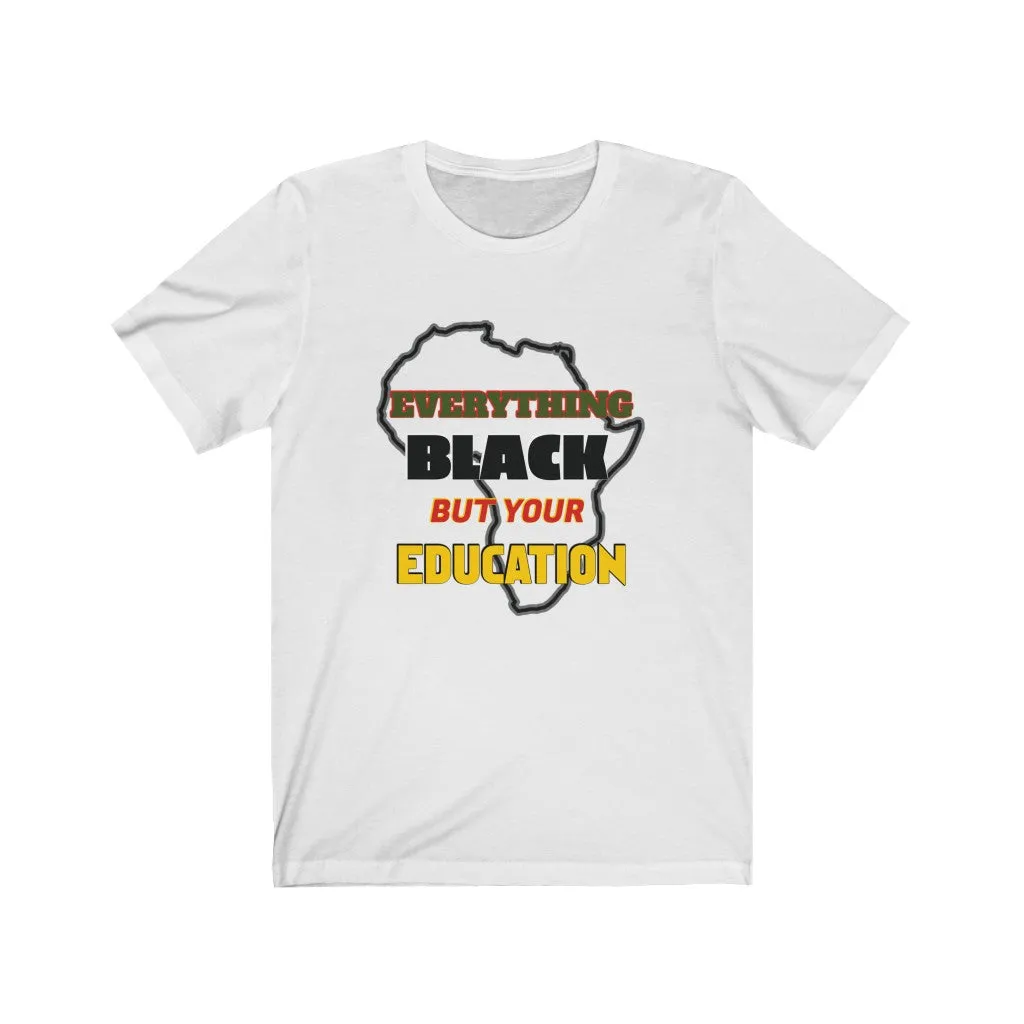 Everything Black Short Sleeve Tee