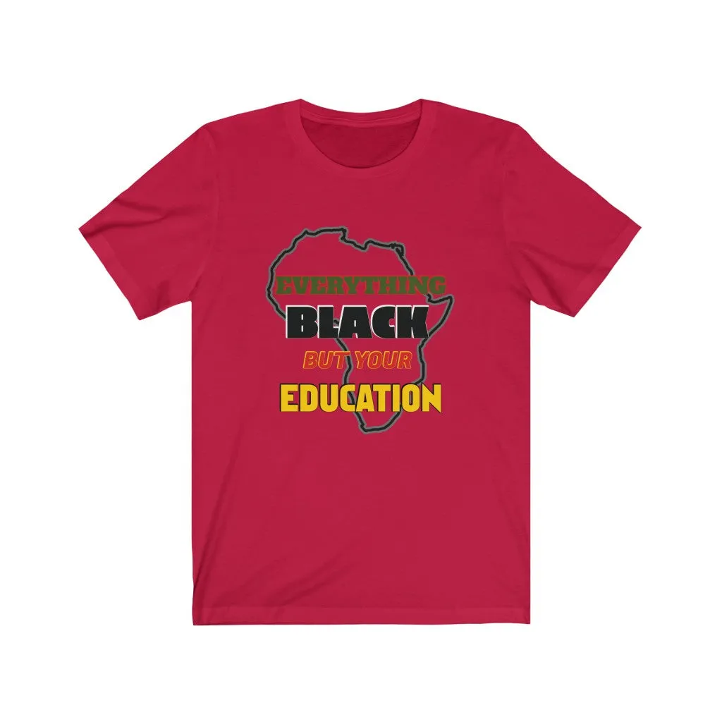 Everything Black Short Sleeve Tee