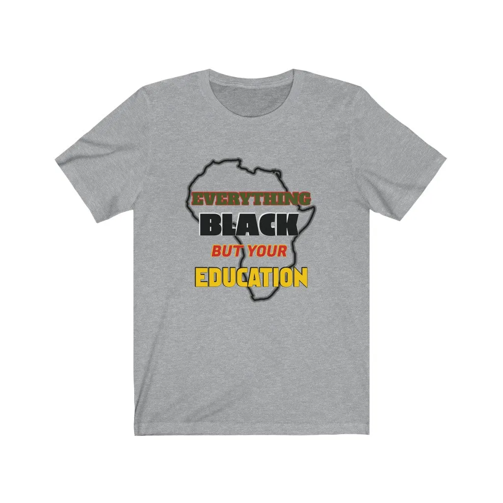 Everything Black Short Sleeve Tee