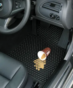 Exact Fit Rubber Tailored Car Mats Audi A3 Sportback (2004-2013)