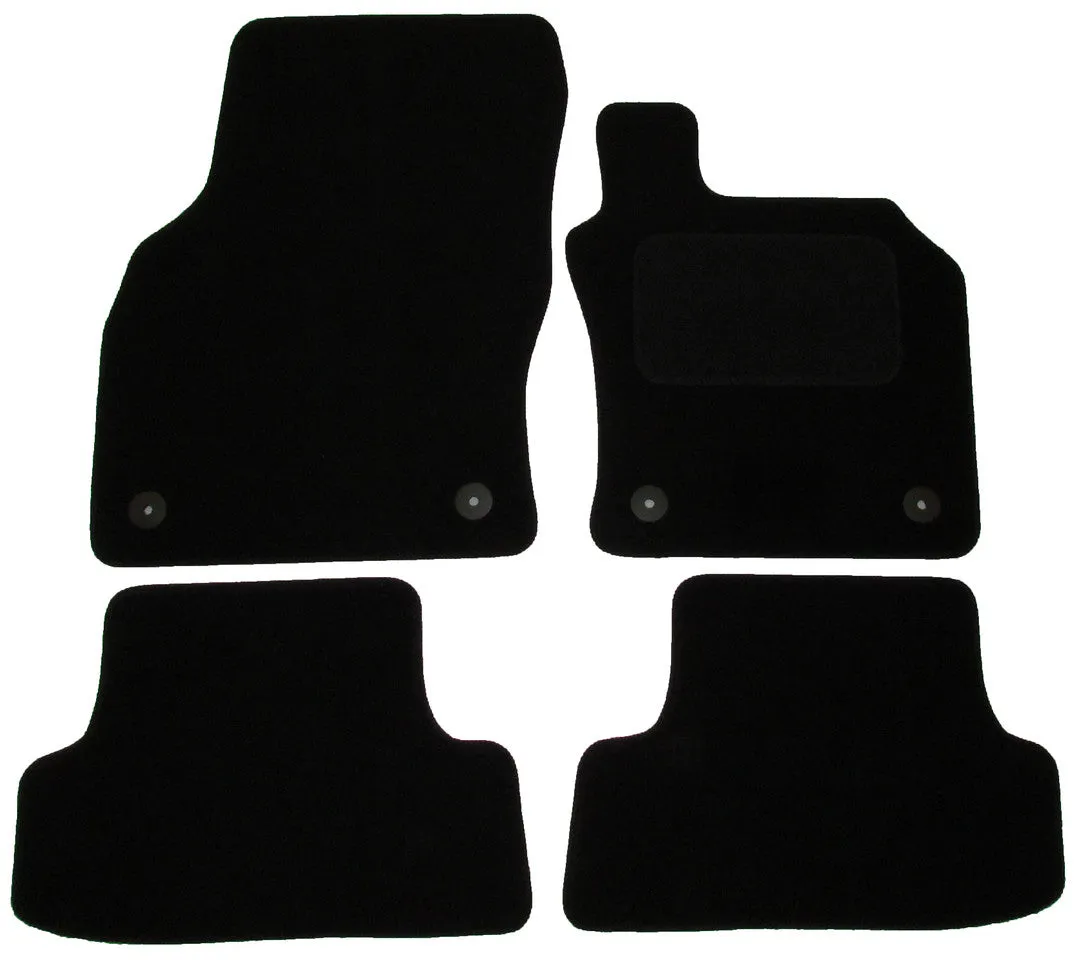 Exact Fit Tailored Car Mats Audi A3 (2012-Onwards)
