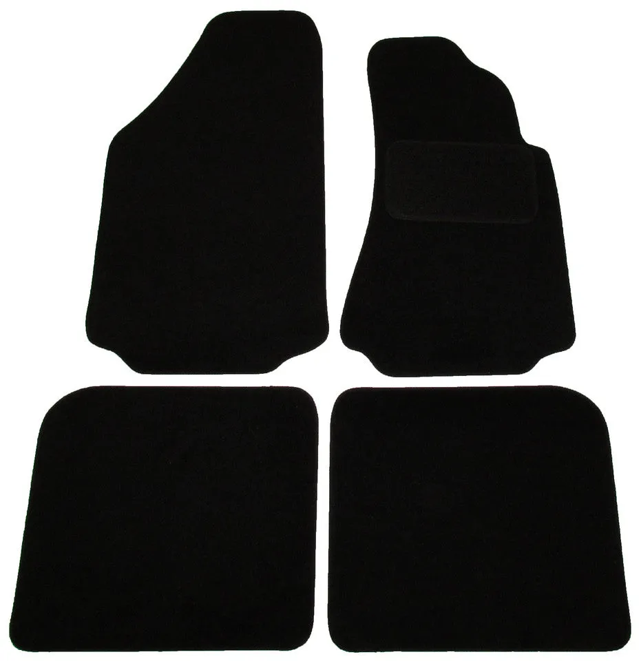 Exact Fit Tailored Car Mats Audi A4 Cabriolet (2001-2005)
