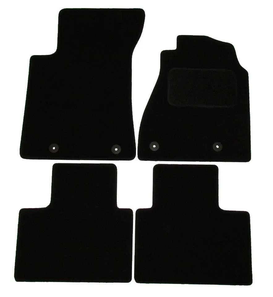 Exact Fit Tailored Car Mats Audi A8 [Not Quattro] (2003-2011)