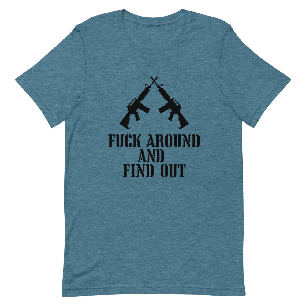 FAFO 2nd Amendment Short-Sleeve Unisex T-Shirt