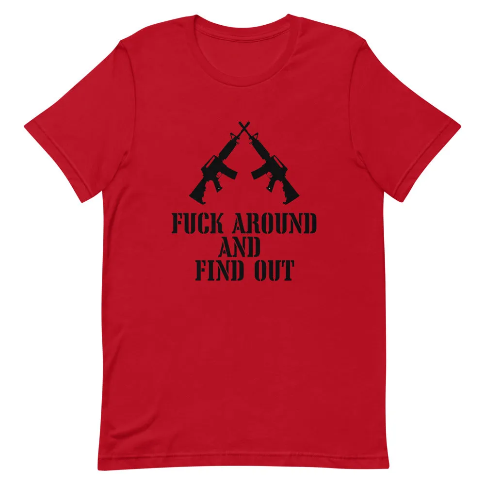 FAFO 2nd Amendment Short-Sleeve Unisex T-Shirt