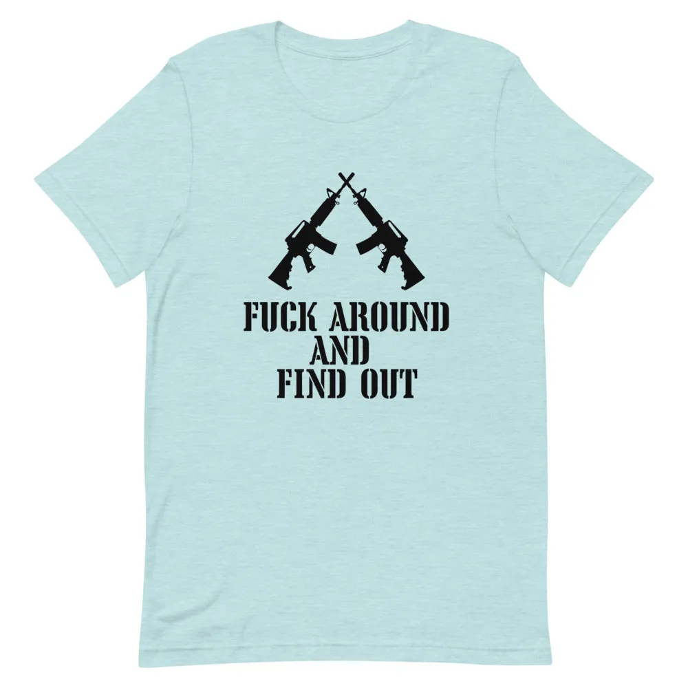 FAFO 2nd Amendment Short-Sleeve Unisex T-Shirt