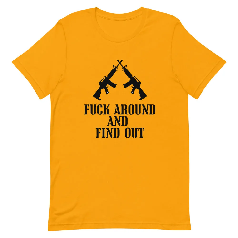 FAFO 2nd Amendment Short-Sleeve Unisex T-Shirt