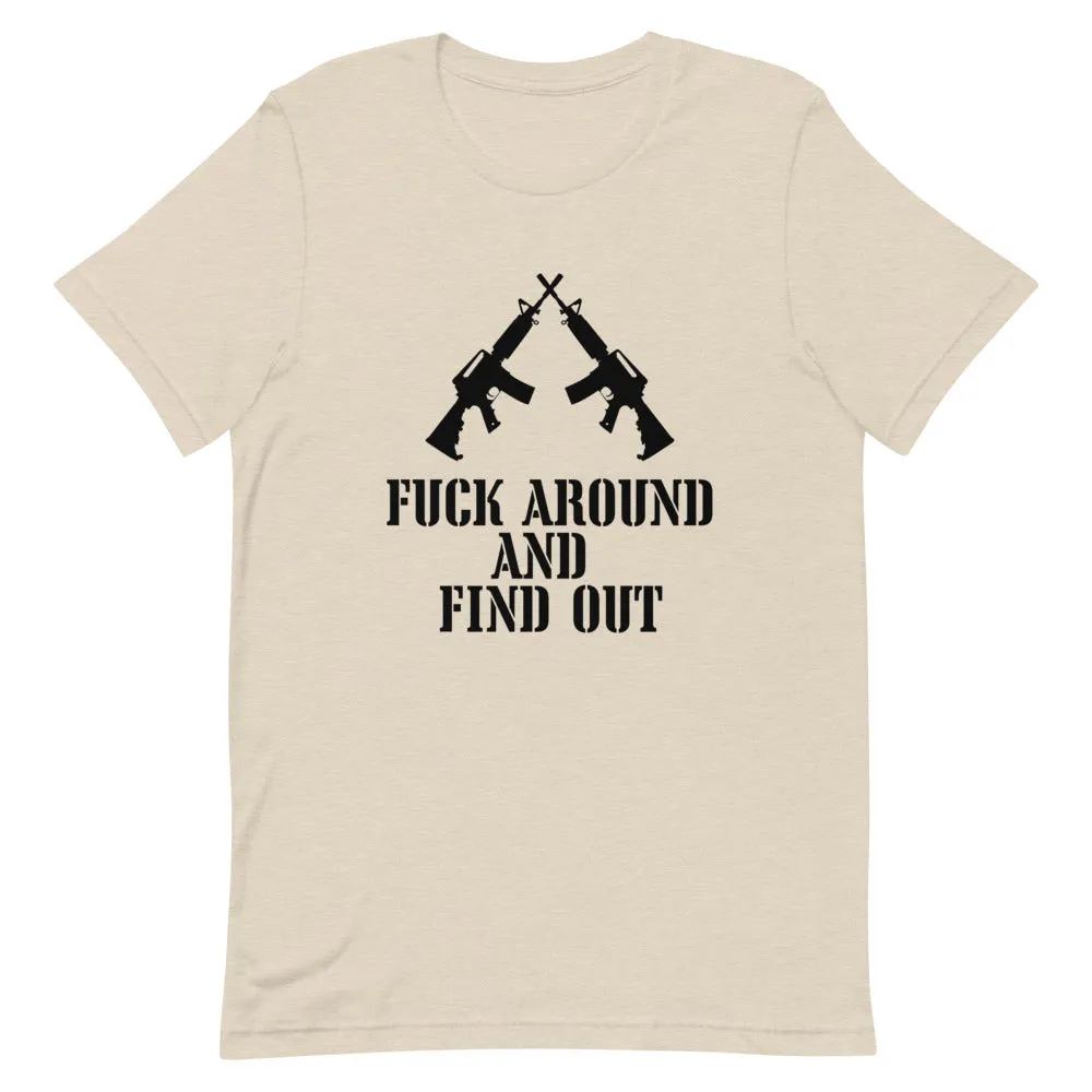 FAFO 2nd Amendment Short-Sleeve Unisex T-Shirt