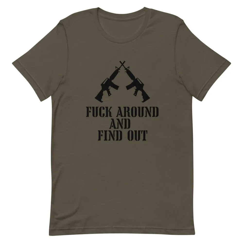 FAFO 2nd Amendment Short-Sleeve Unisex T-Shirt