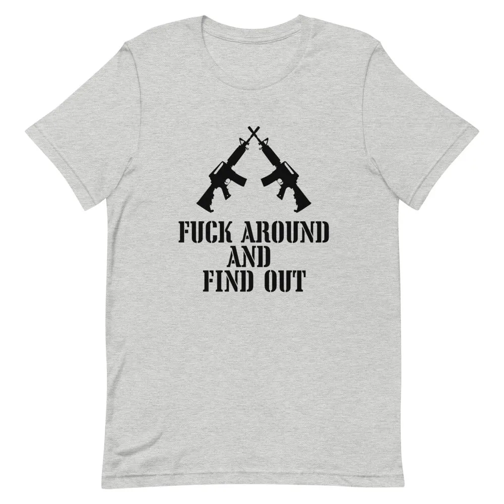 FAFO 2nd Amendment Short-Sleeve Unisex T-Shirt