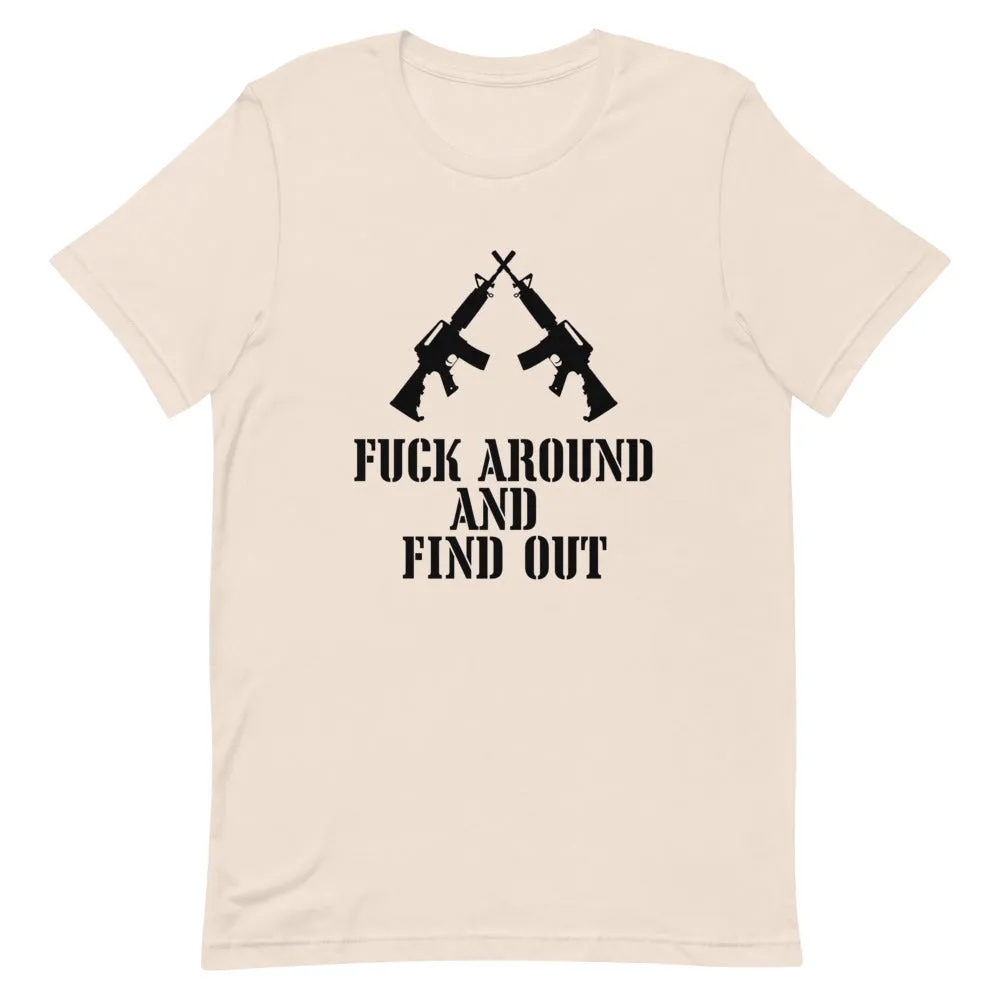 FAFO 2nd Amendment Short-Sleeve Unisex T-Shirt