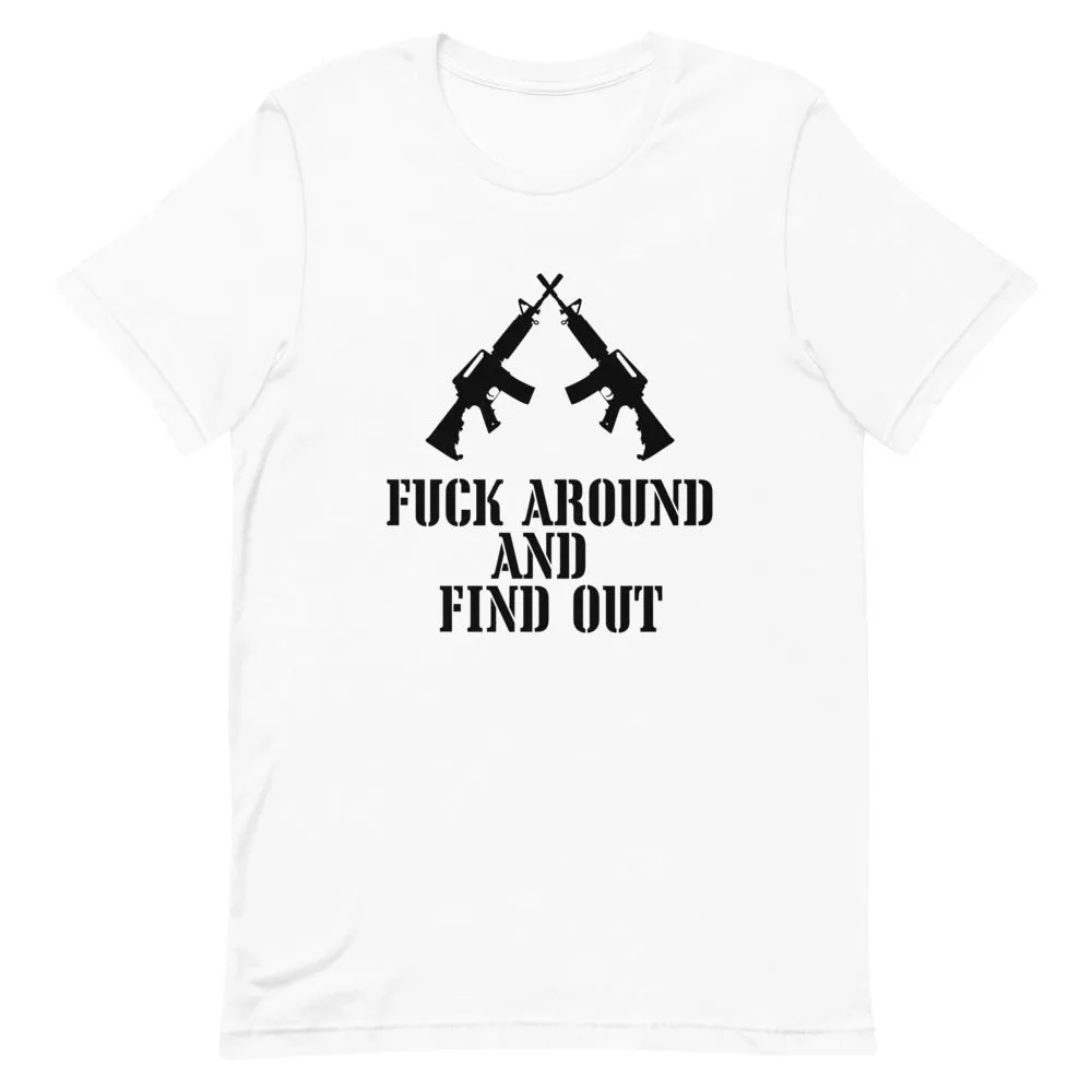 FAFO 2nd Amendment Short-Sleeve Unisex T-Shirt