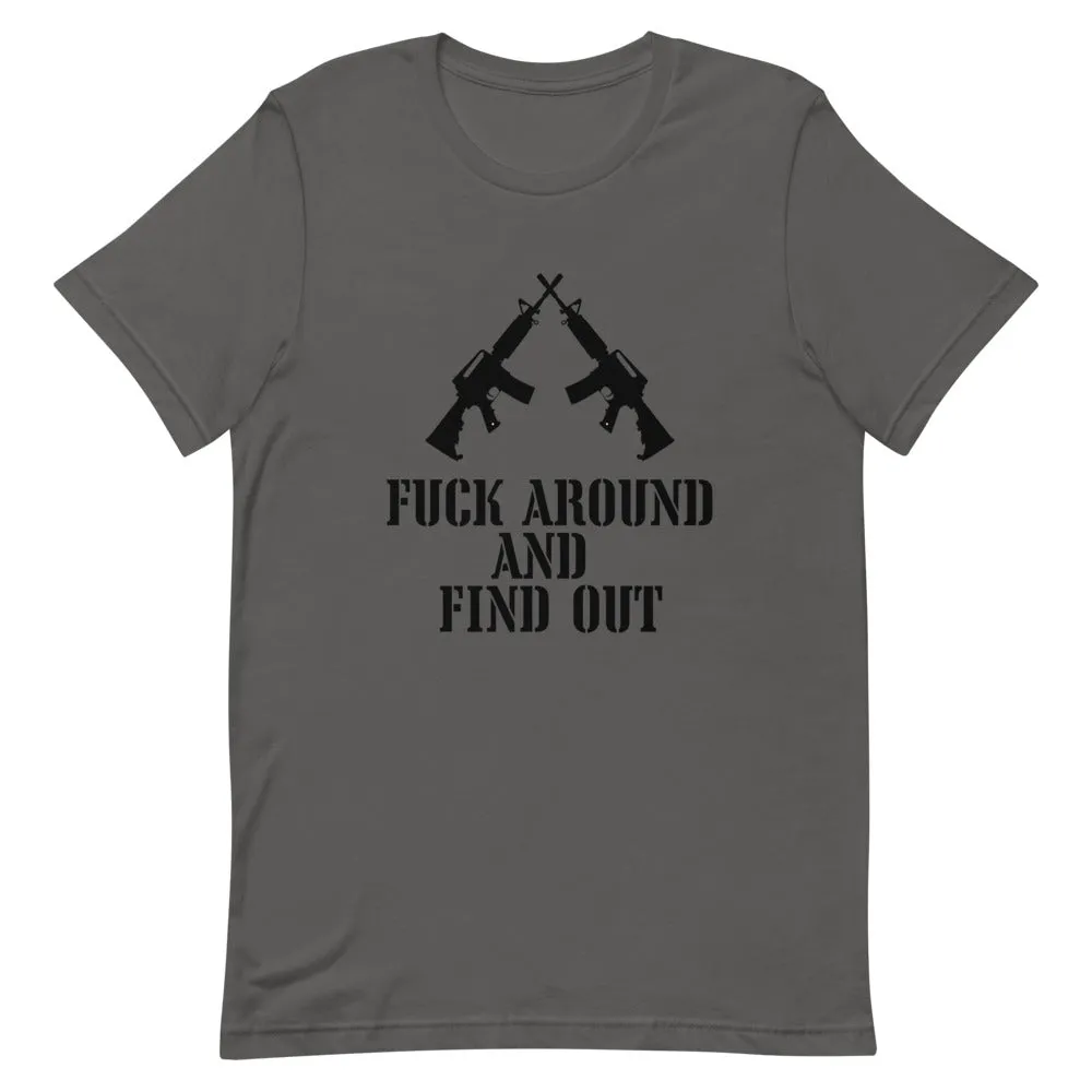 FAFO 2nd Amendment Short-Sleeve Unisex T-Shirt