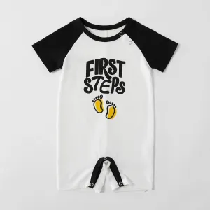 Family Matching First Time T-shirts