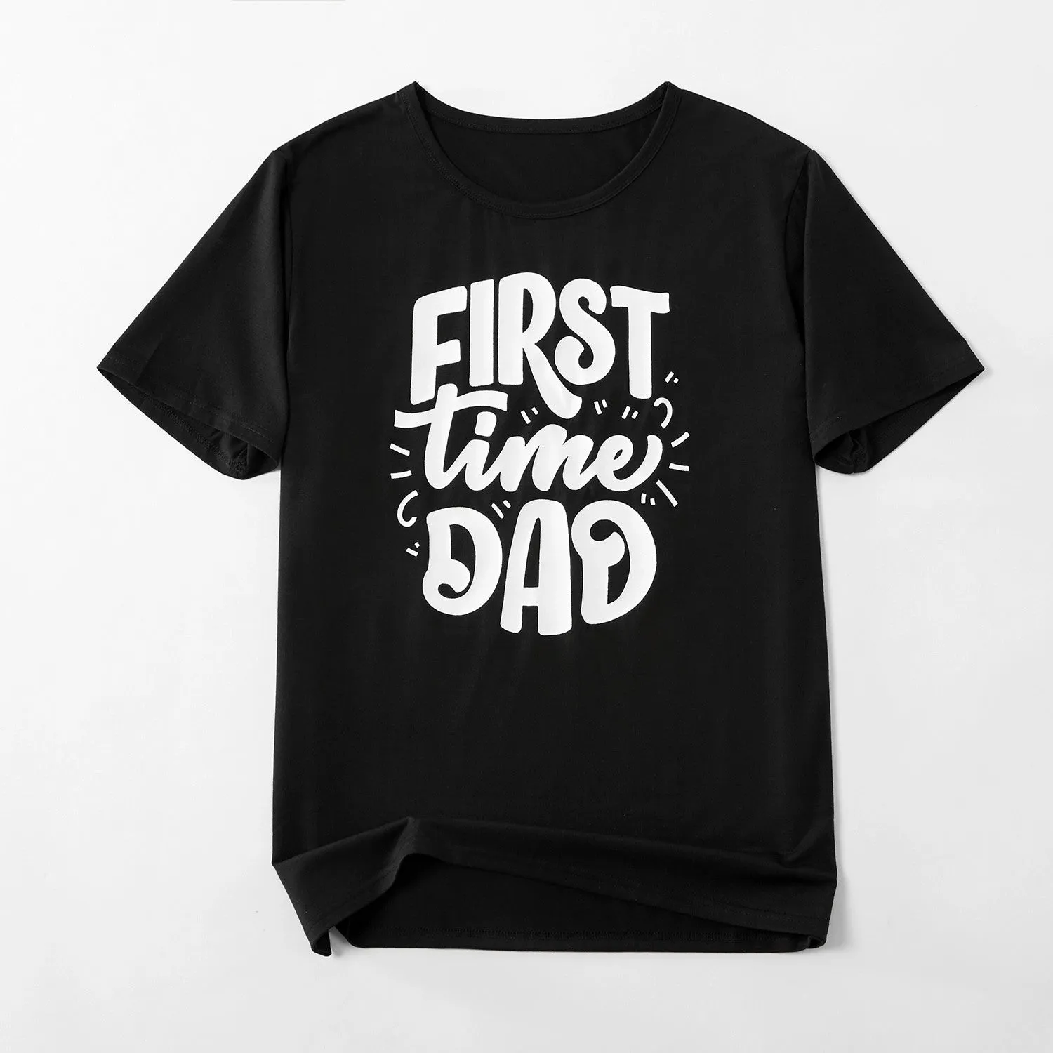 Family Matching First Time T-shirts