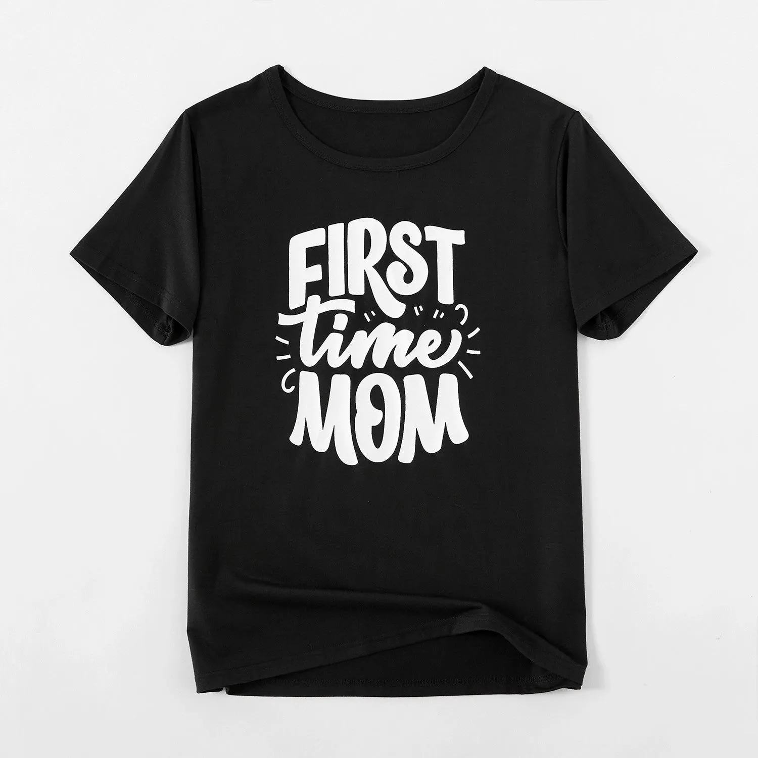 Family Matching First Time T-shirts