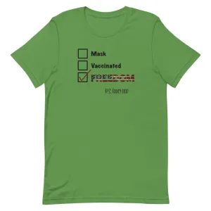 Fauci Lied Short-Sleeve Unisex T-Shirt