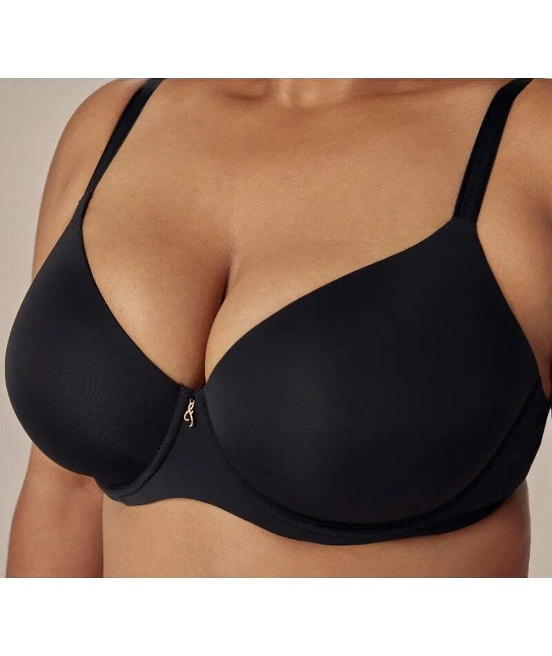 Fayreform Sculpt Contour Plunge Bra - Black