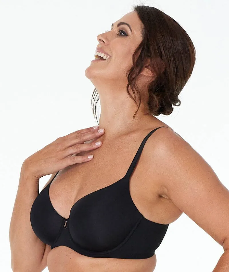 Fayreform Sculpt Contour Plunge Bra - Black