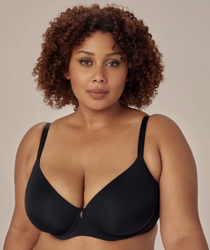 Fayreform Sculpt Contour Plunge Bra - Black