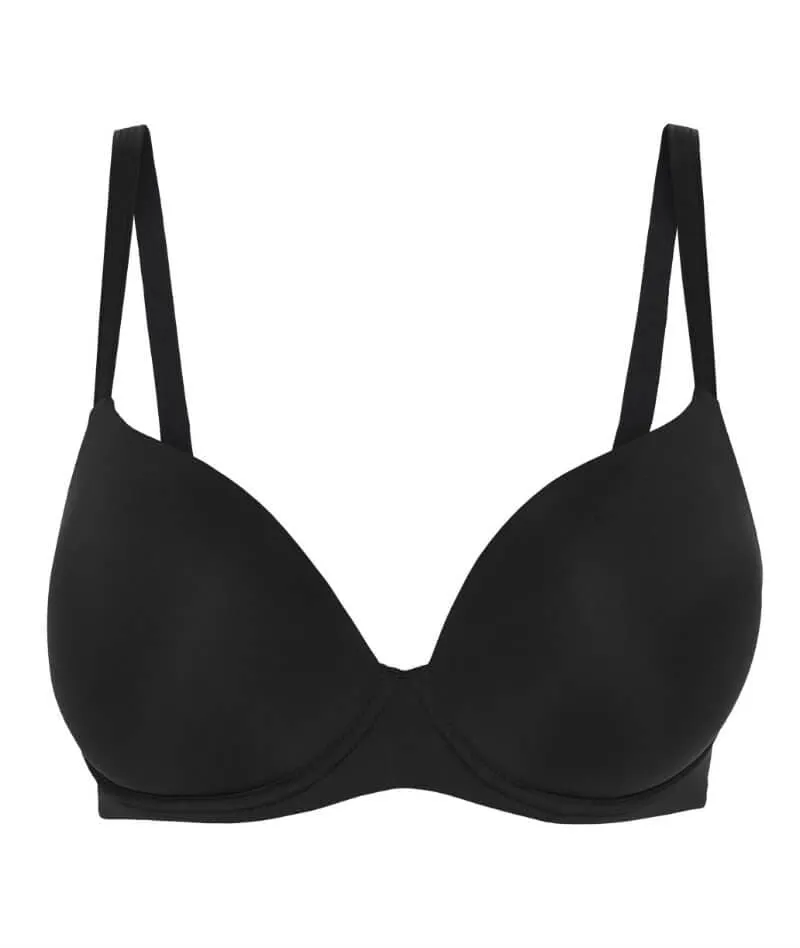 Fayreform Sculpt Contour Plunge Bra - Black