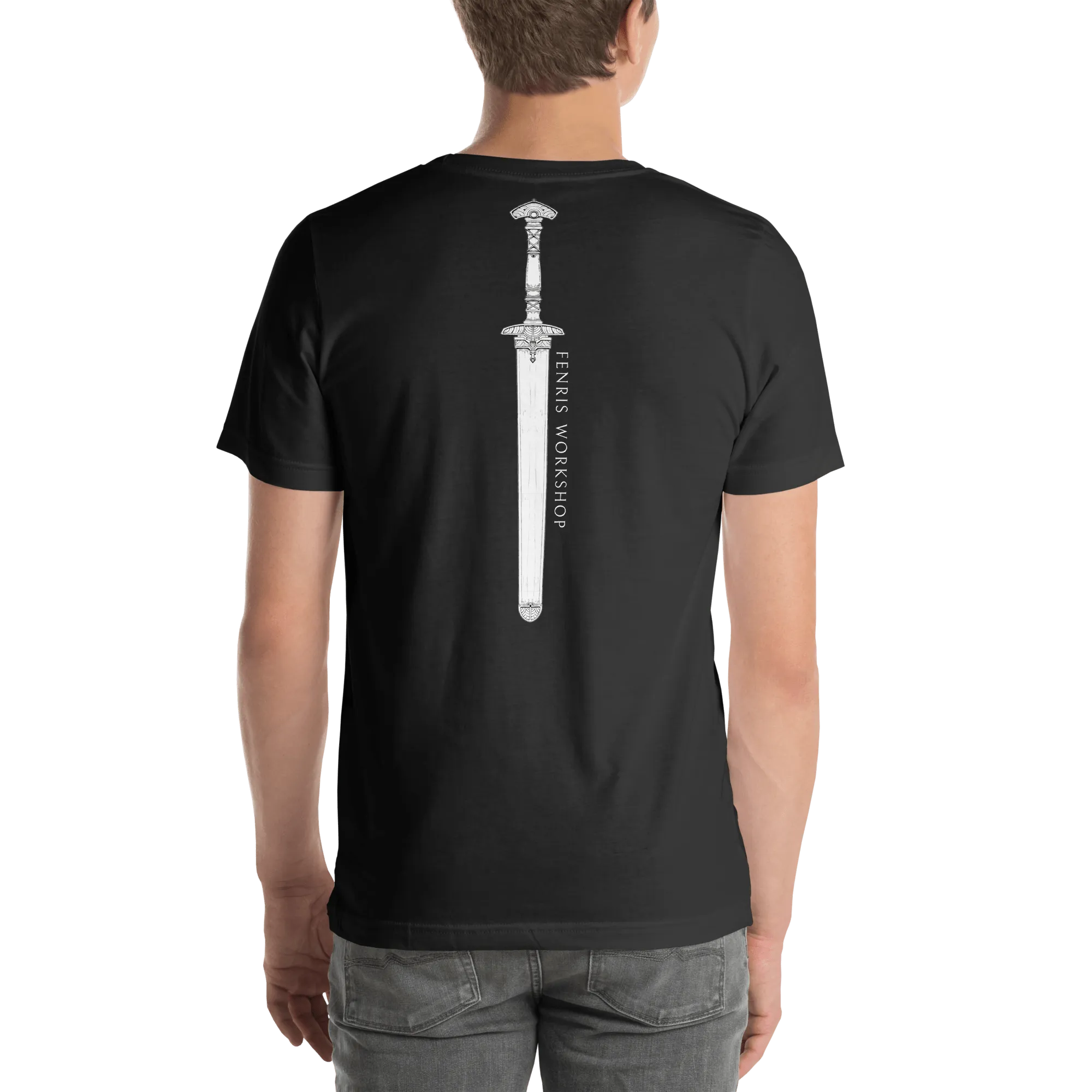 Fenris Workshop T-Shirt - Classic Greatsword of Fenris