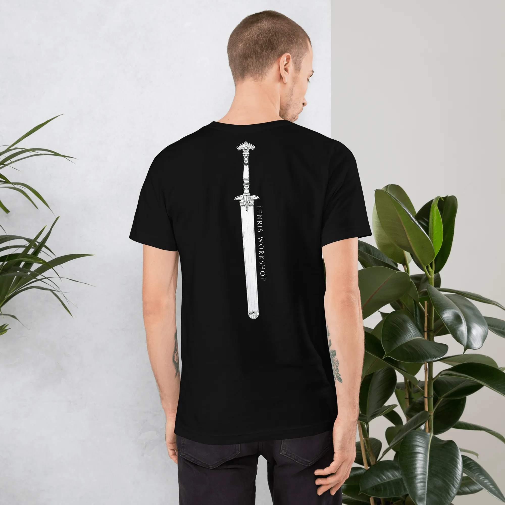 Fenris Workshop T-Shirt - Classic Greatsword of Fenris