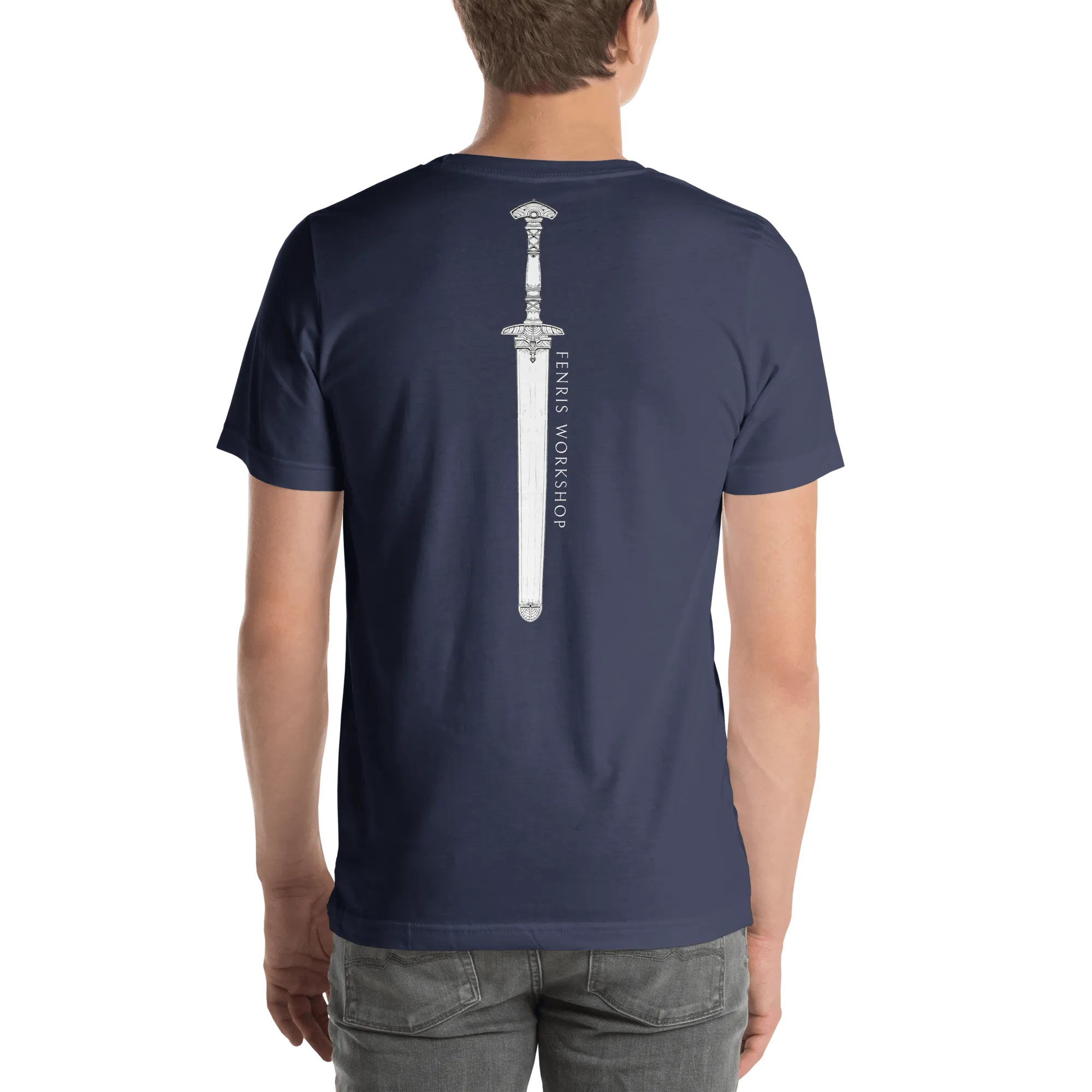 Fenris Workshop T-Shirt - Classic Greatsword of Fenris
