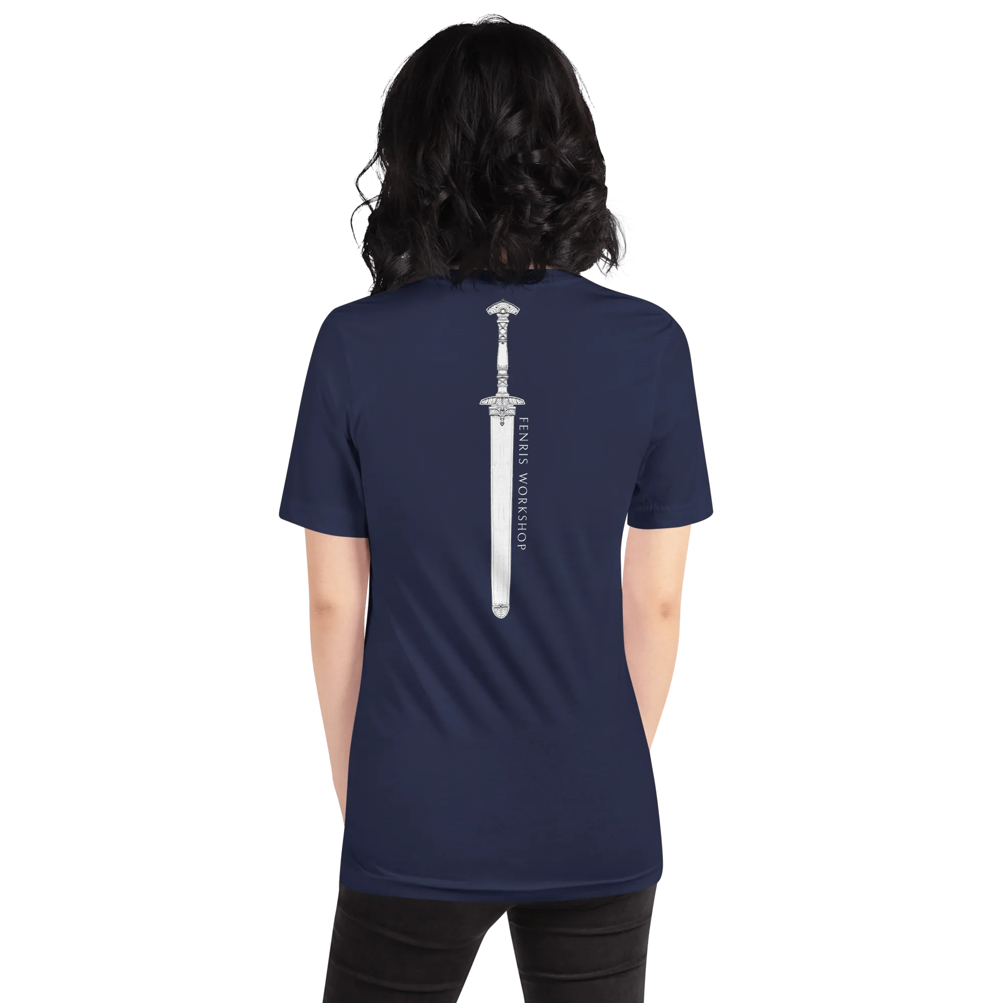 Fenris Workshop T-Shirt - Classic Greatsword of Fenris